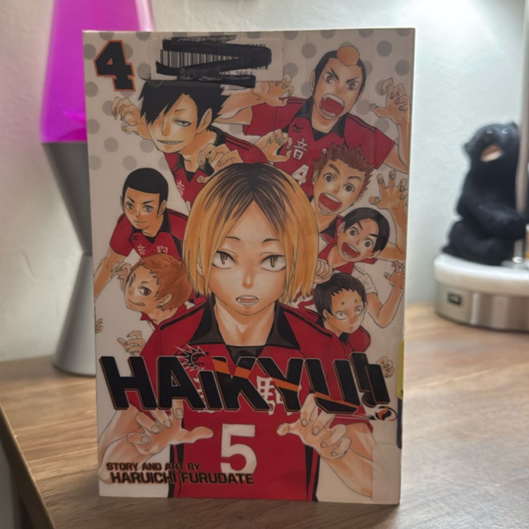 Haikyu!!, Vol. 4