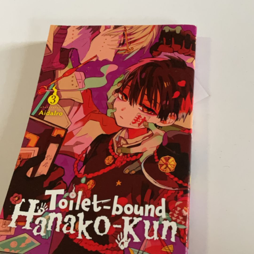 Toilet-Bound Hanako-kun, Vol. 4