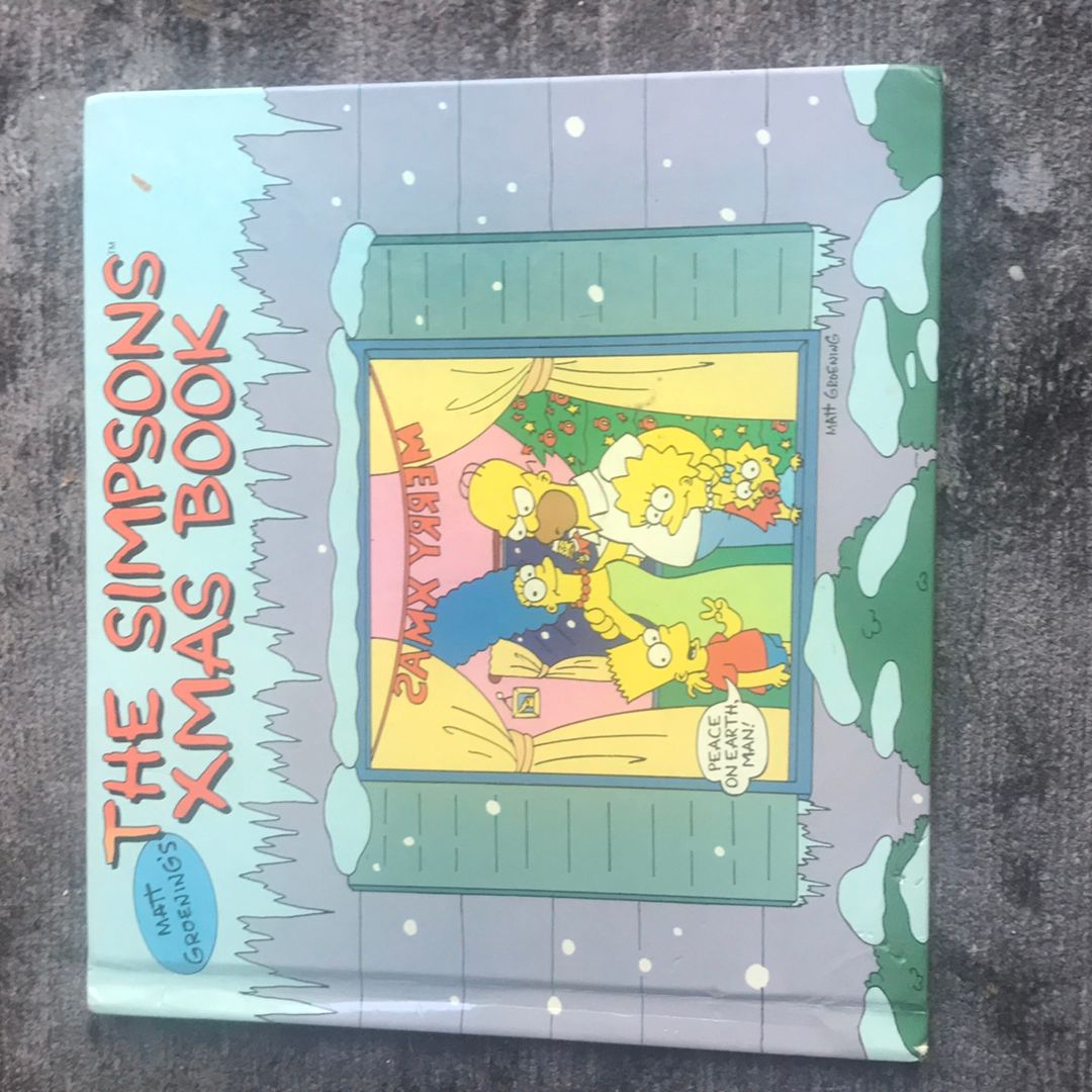 The Simpsons X-Mas Book