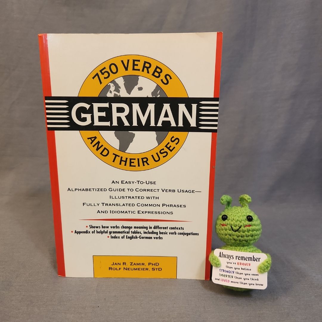750 German Verbs and Their Uses
