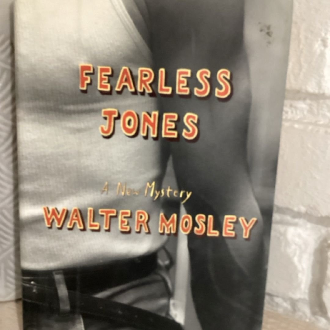 Fearless Jones by Walter Mosley, Hardcover | Pangobooks