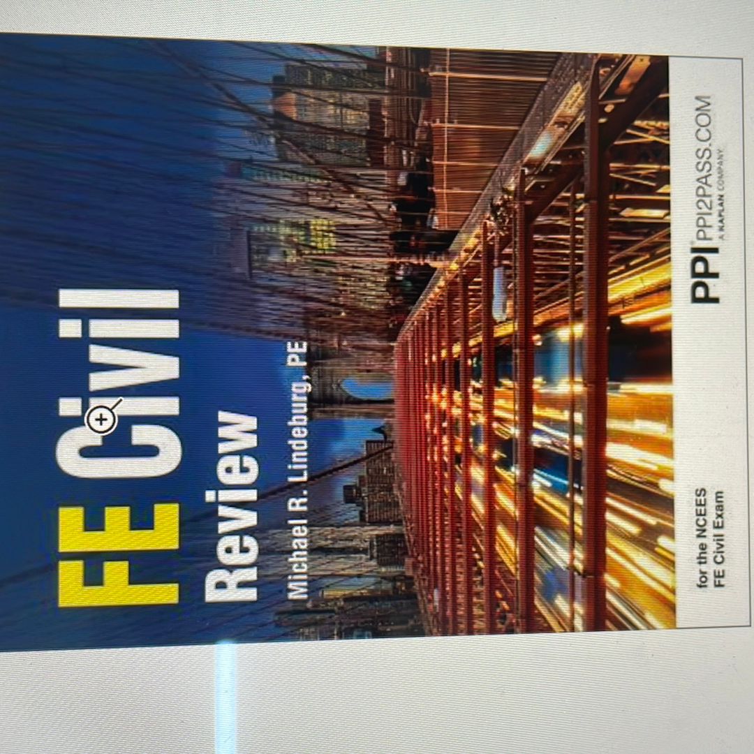 FE Review Manual by Michael R. Lindeburg