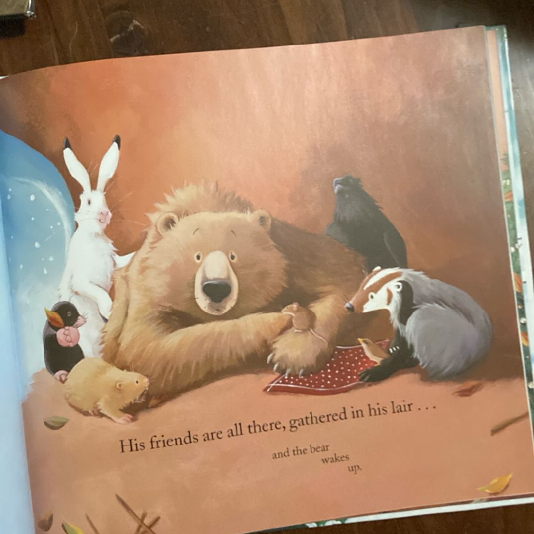 Bear Stays up for Christmas