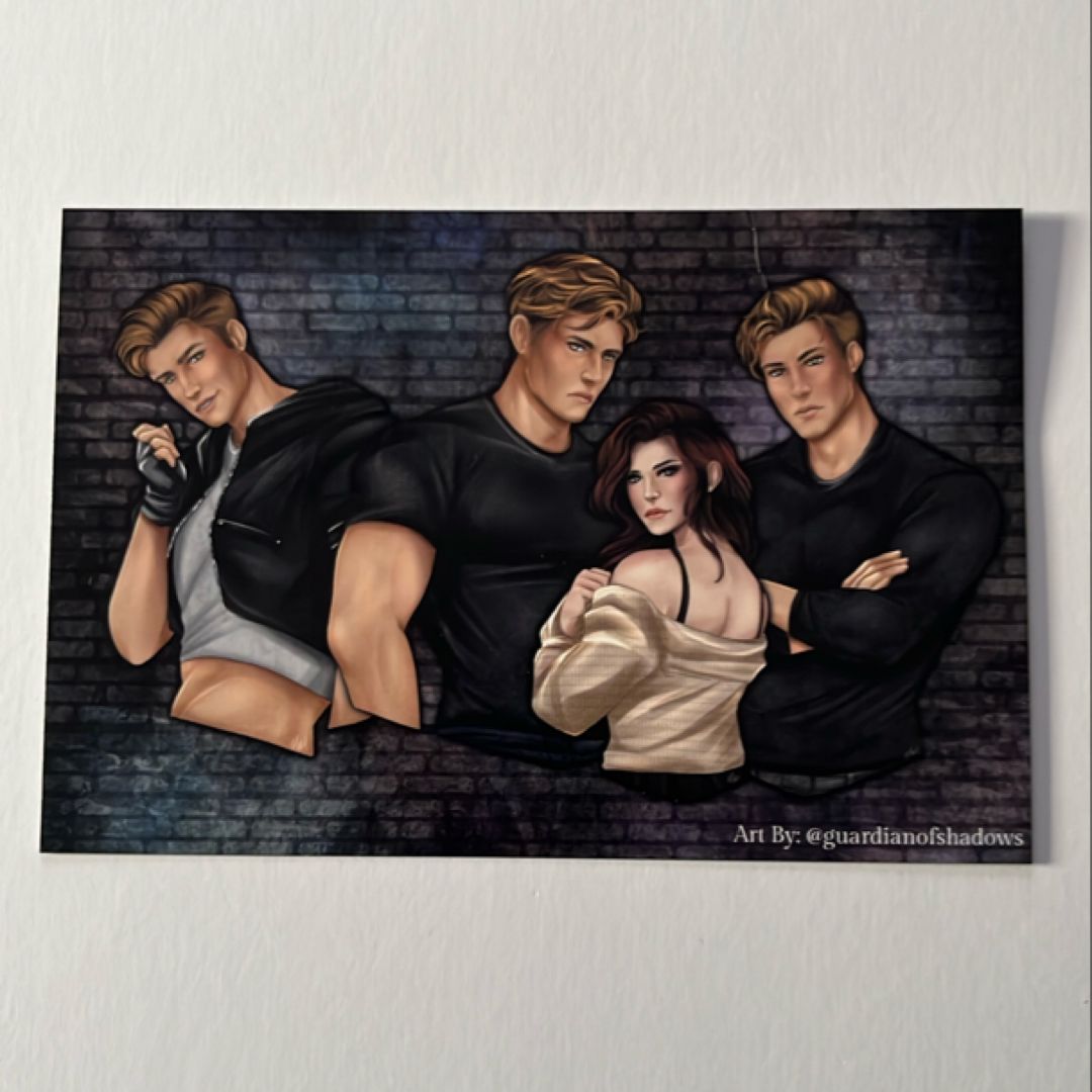 Their Obsessions ( character art print)