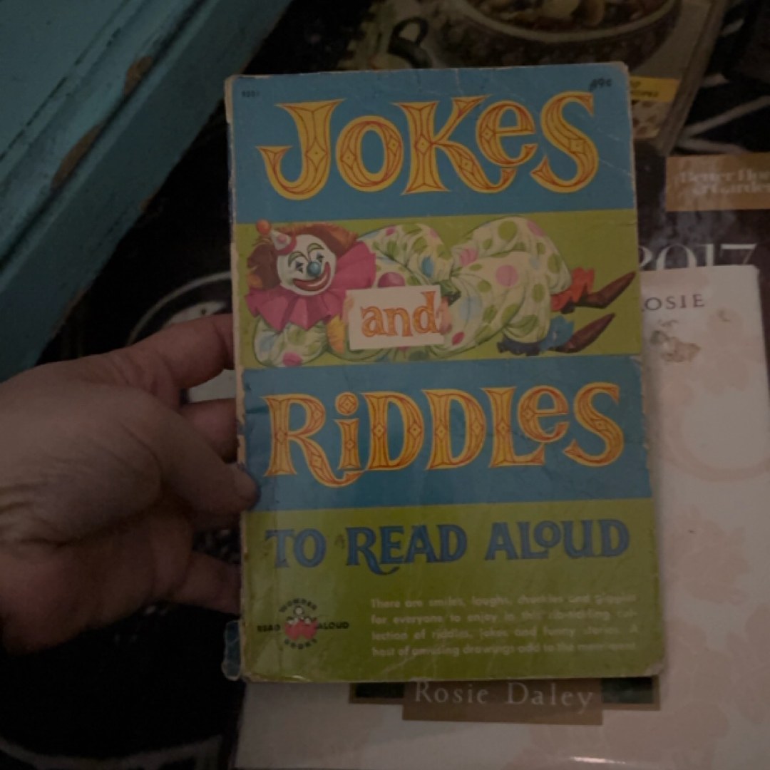Jokes and Riddles to Read Aloud