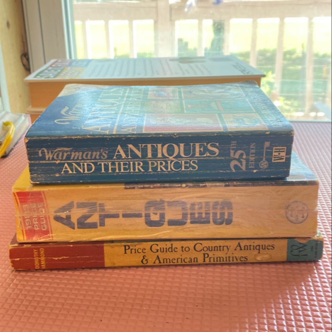 Bundle Reference Antique Books