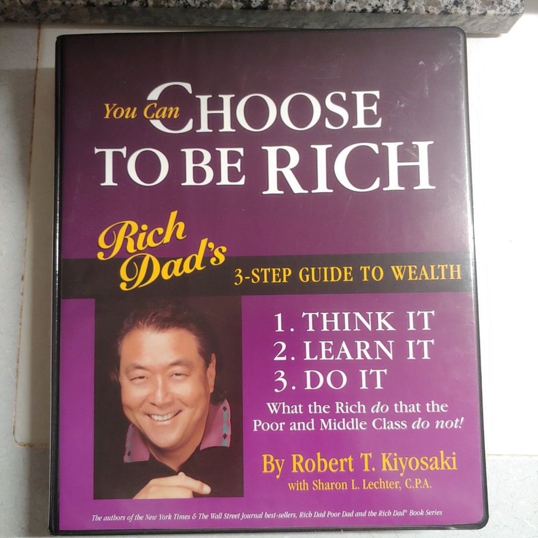You Can Choose To Be Rich