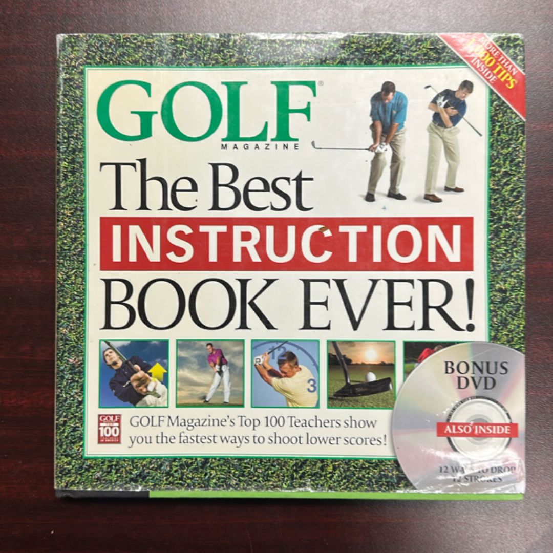 Golf, the best instruction book ever