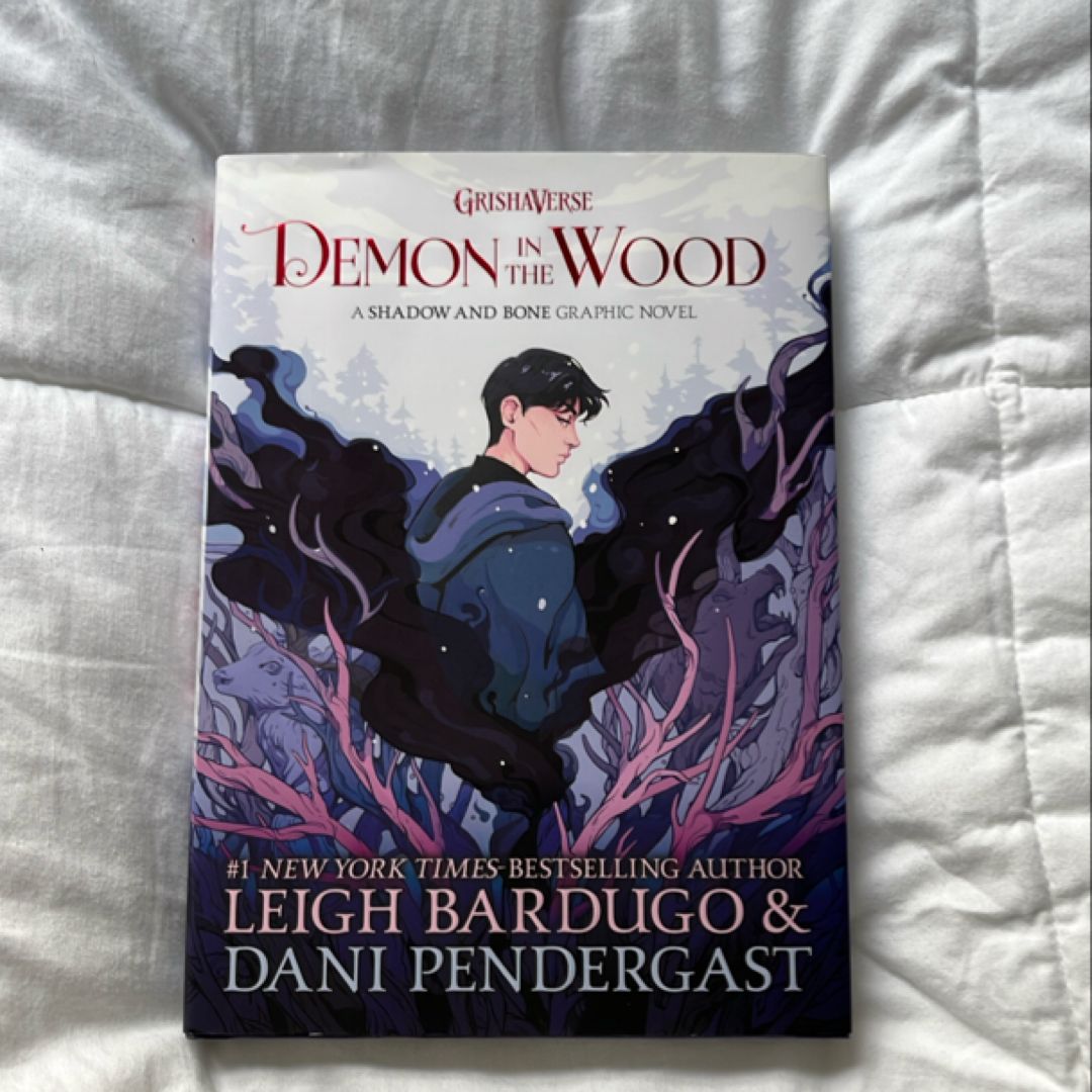 Signed-Demon in the Wood Graphic Novel