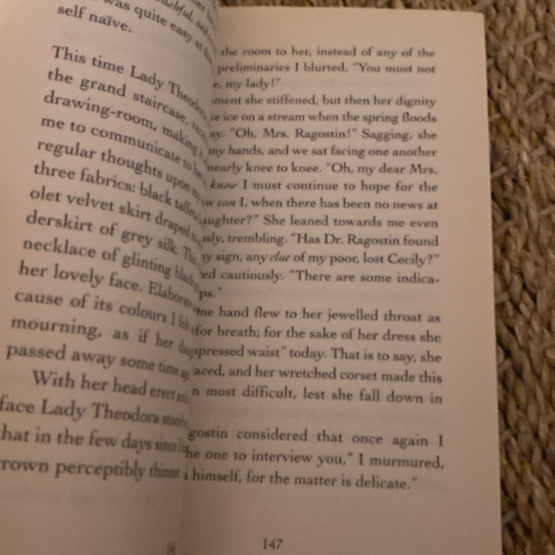 The Case of the Left-Handed Lady