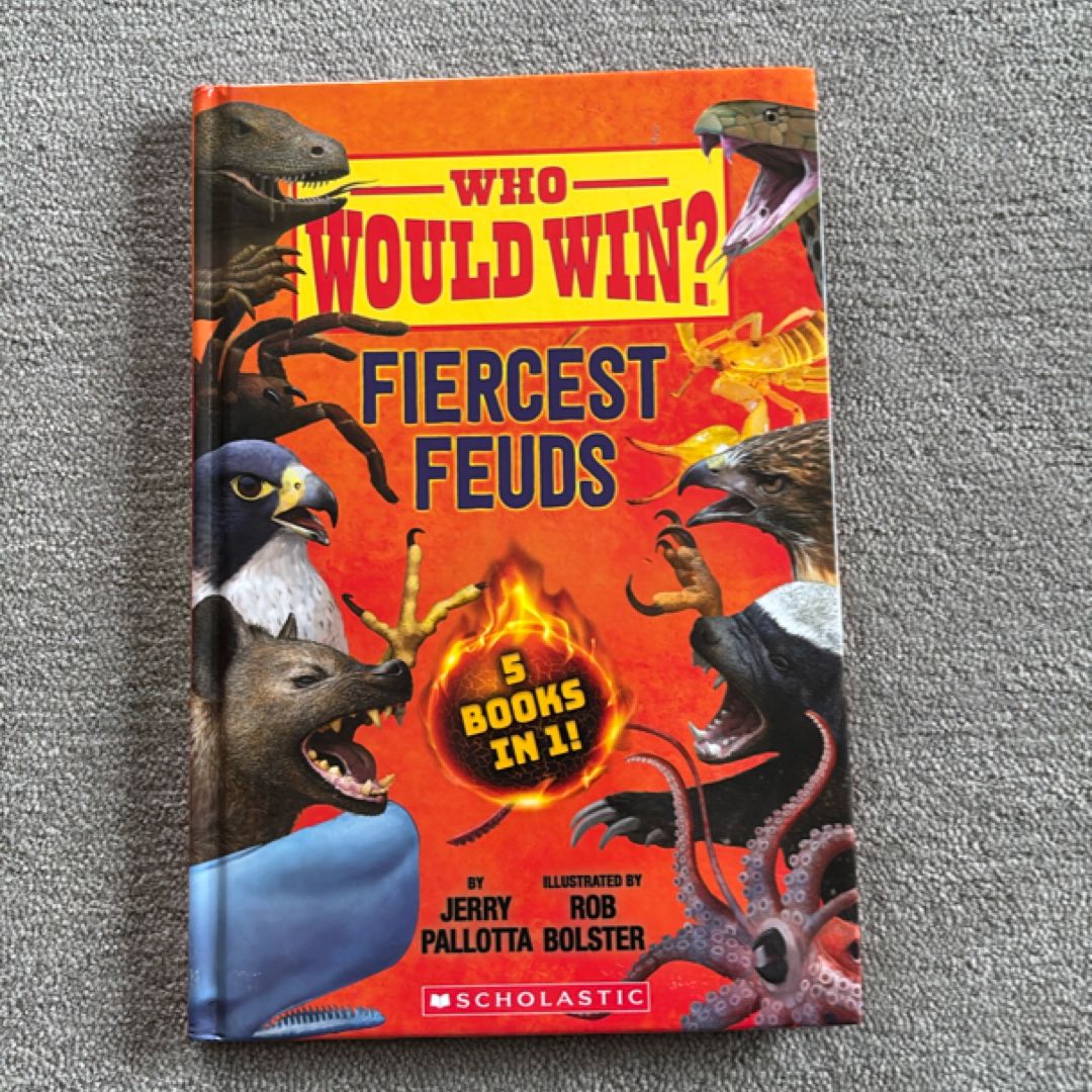 Who Would Win?: Fiercest Feuds