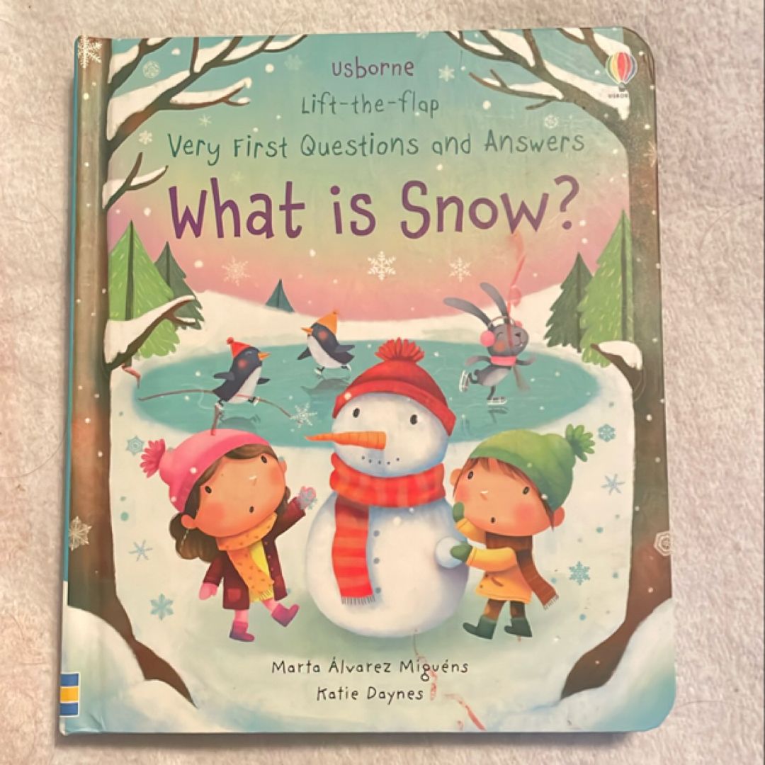 Lift-The-Flap Very First Questions and Answers