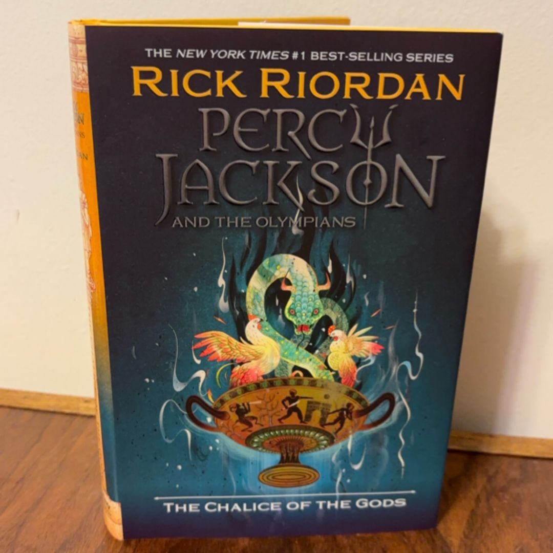 The Chalice of the Gods (Percy Jackson and the Olympians, Book Six)