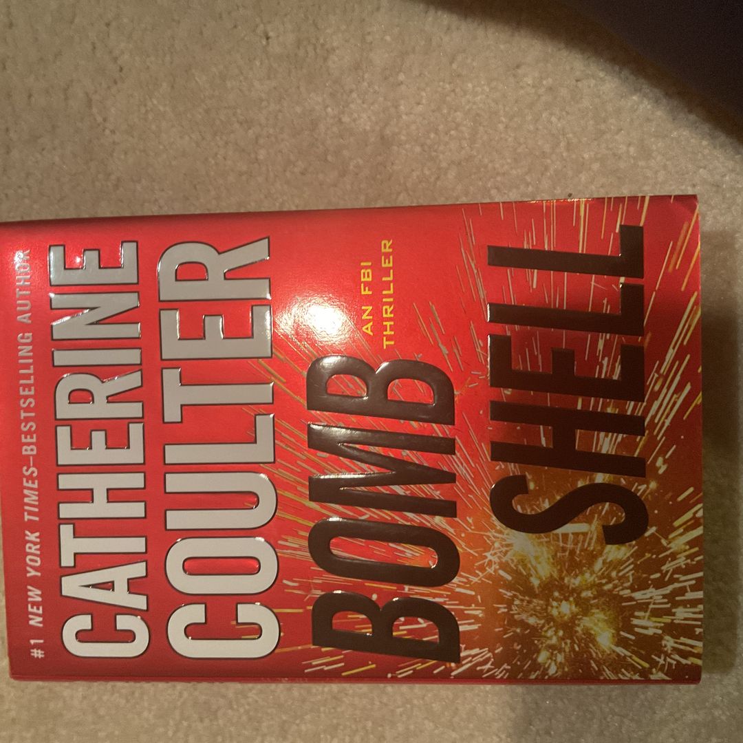 Bombshell (An FBI Thriller) By Catherine Coulter - Mass Market Paperback, Very Good Condition