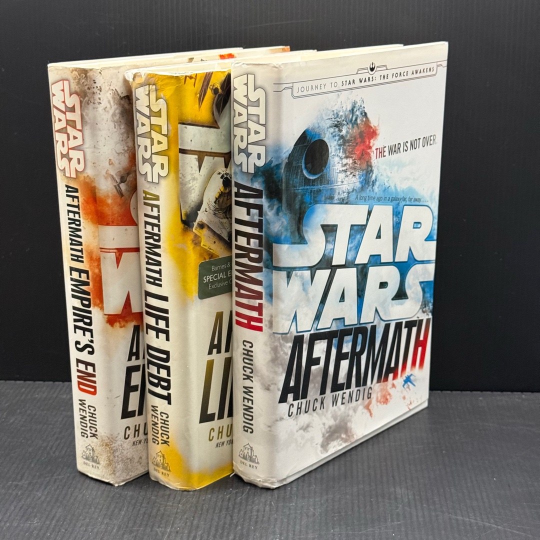 Aftermath: Star Wars Trilogy (1st edition 1st printings)