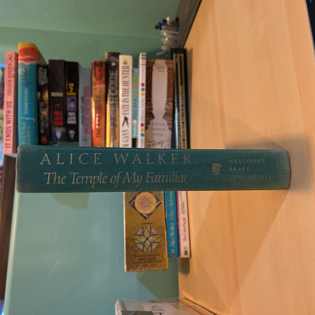 The Temple of My Familiar