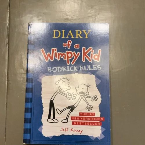 Diary Of A Wimpy Kid 02 Rodrick Rules