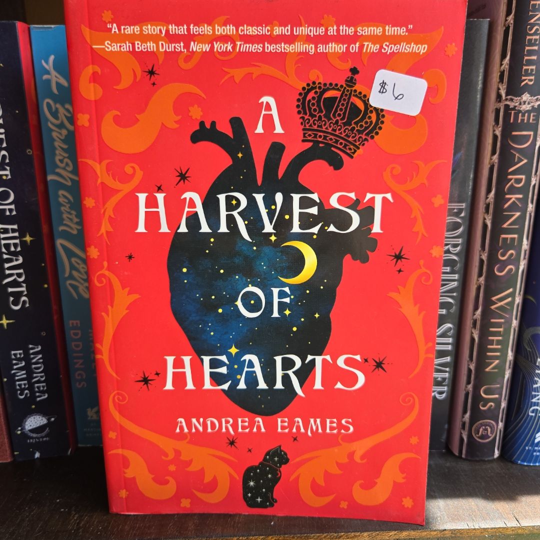A Harvest of Hearts: Deluxe Stenciled Edges