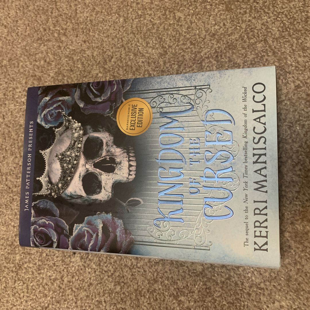 Kingdom of the Cursed by Kerri Maniscalco