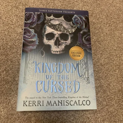 Kingdom of the Cursed by Kerri Maniscalco
