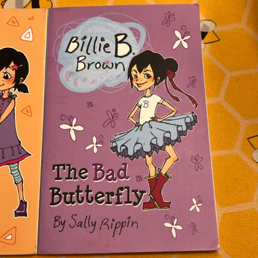 The Bad Butterfly by Sally Rippin