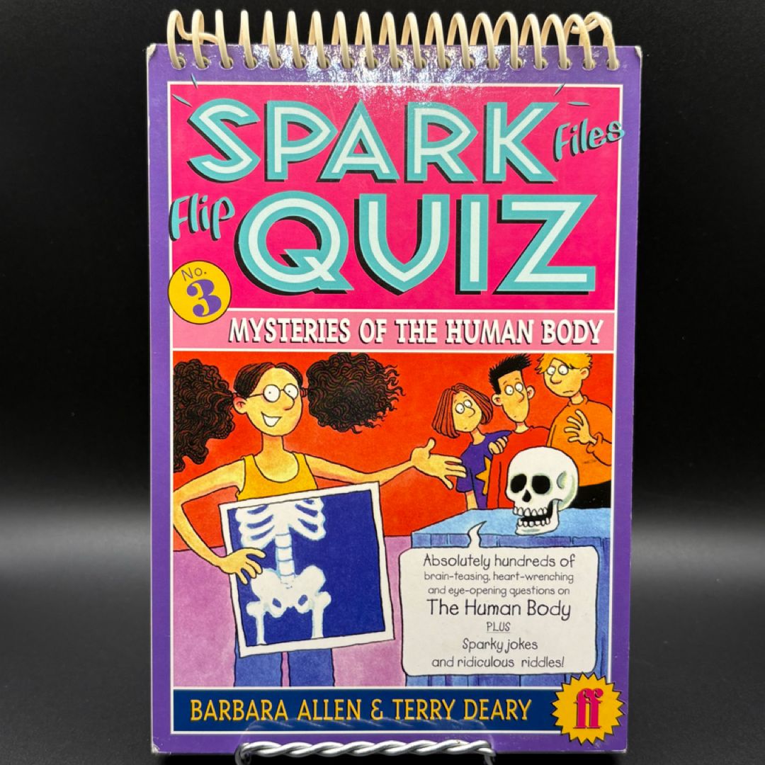 Flip Quiz 3: Mysteries of the Human Body