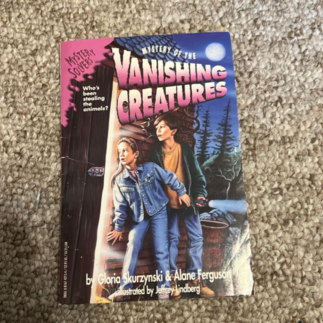 Mystery of the Vanishing Creatures