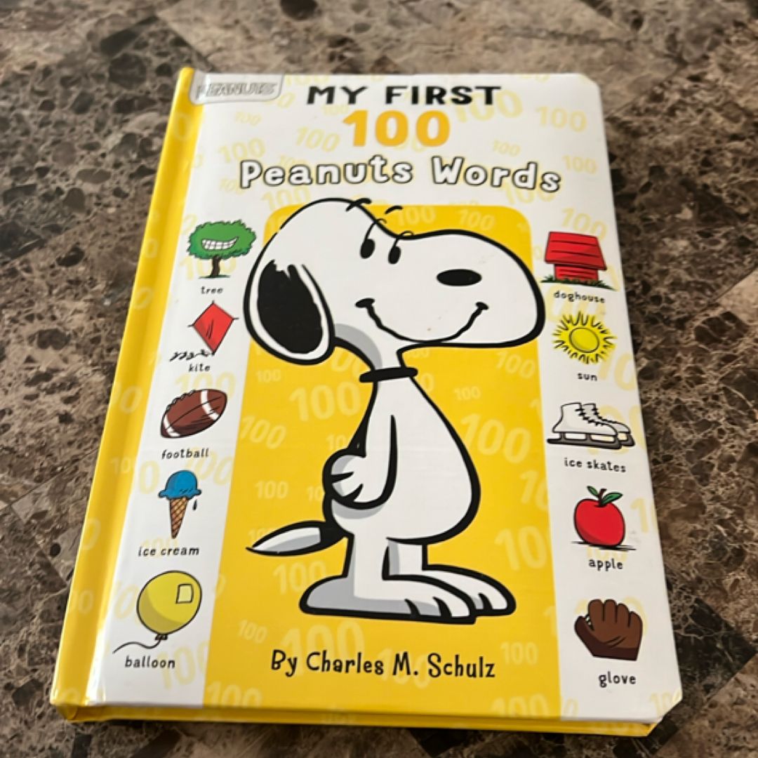 My First 100 Peanuts Words
