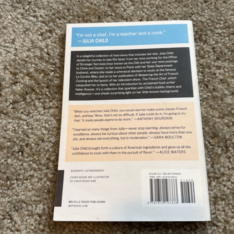 Julia Child: the Last Interview