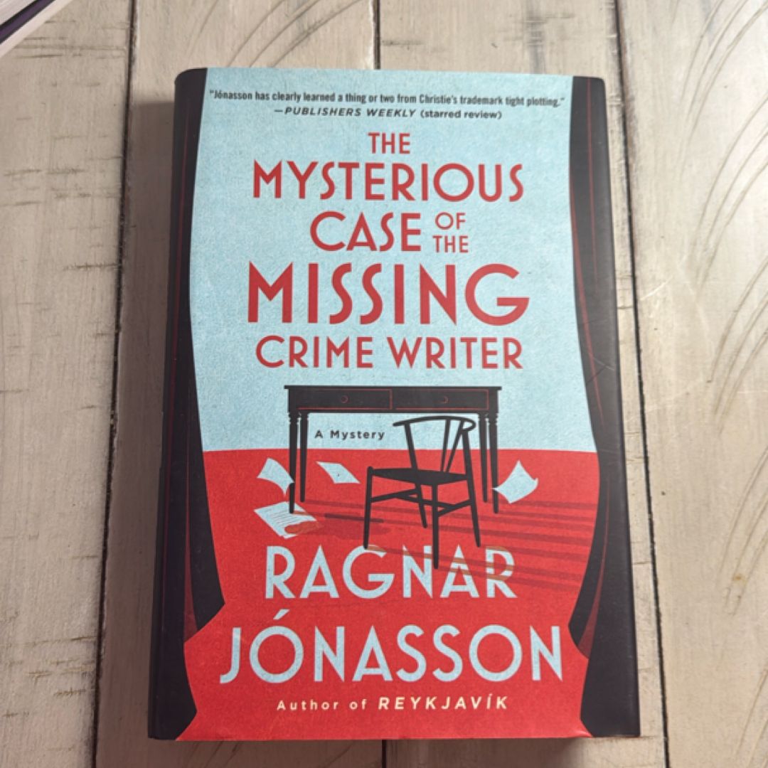 The Mysterious Case of the Missing Crime Writer