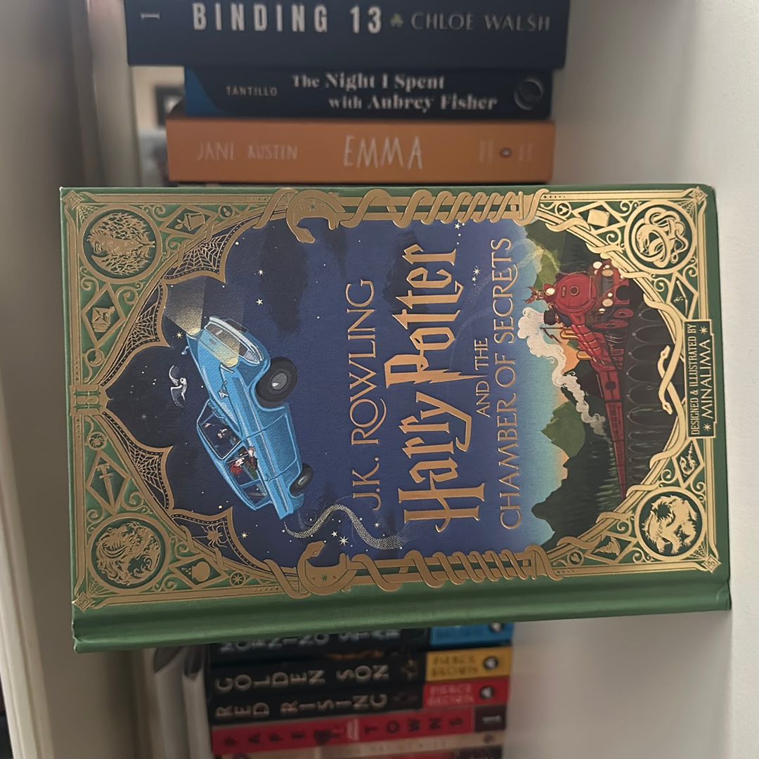 Harry Potter and the Chamber of Secrets (MinaLima Edition)