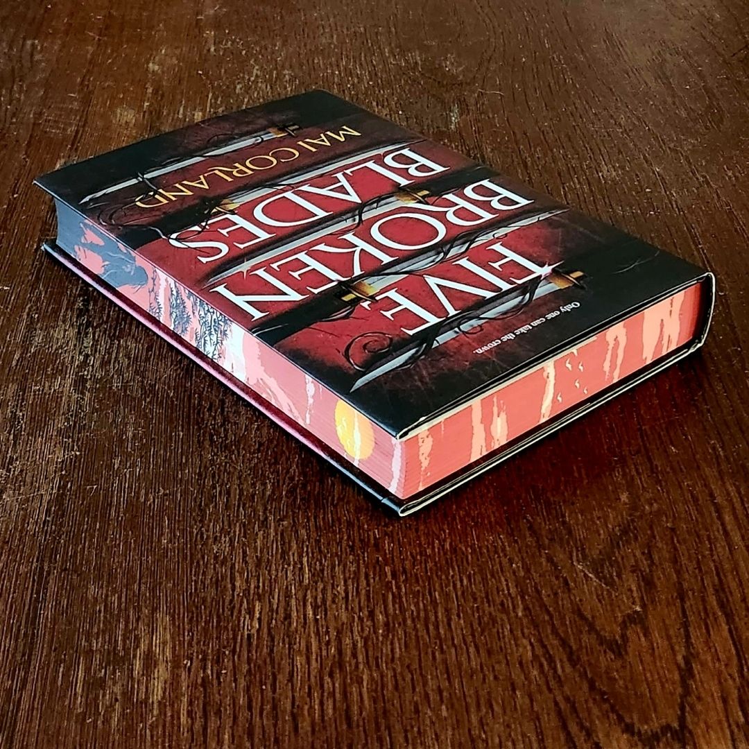 Five Broken Blades (Deluxe Limited Edition)