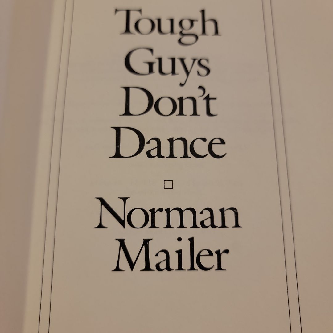 Tough Guys Don't Dance