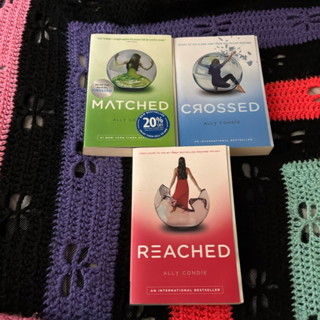 Matched Trilogy Box Set