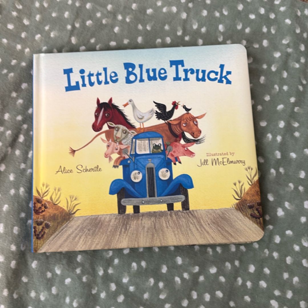 Little Blue Truck Padded Board Book