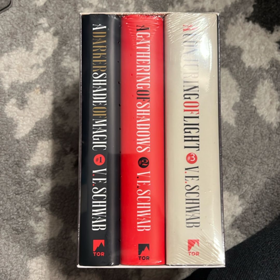 Shades of Magic Boxed Set