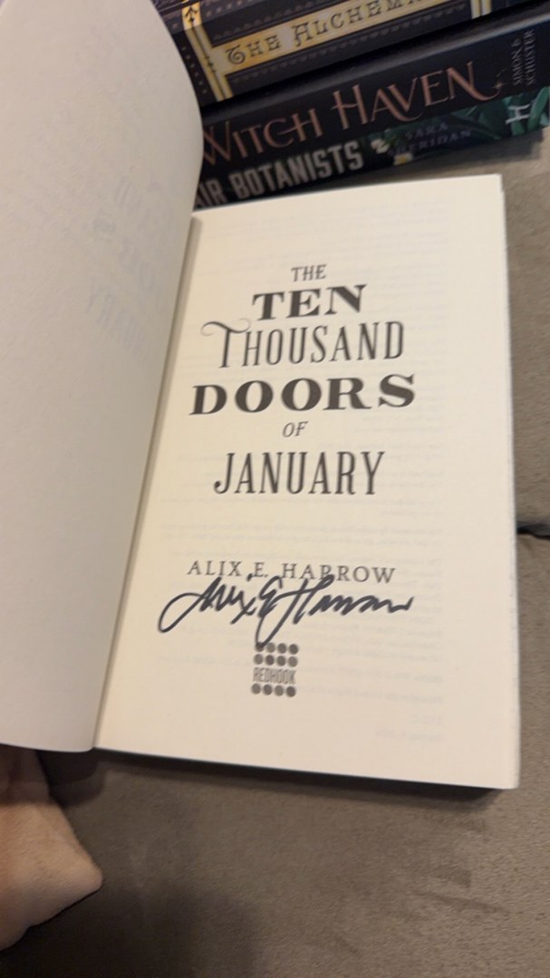 SIGNED 4 Book Bundle - Thr Alchemary, The Fair | PangoBooks