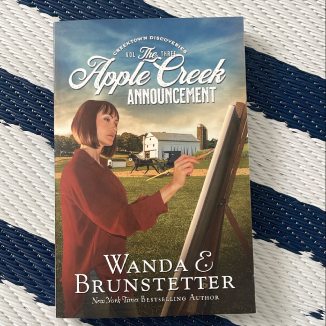 The Apple Creek Announcement