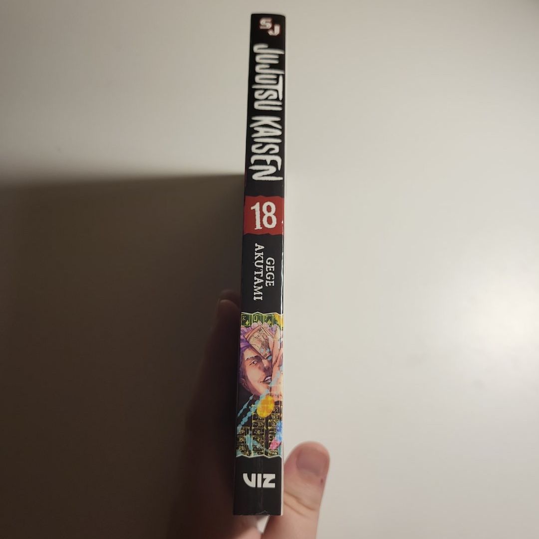 Jujutsu Kaisen, Vol. 18