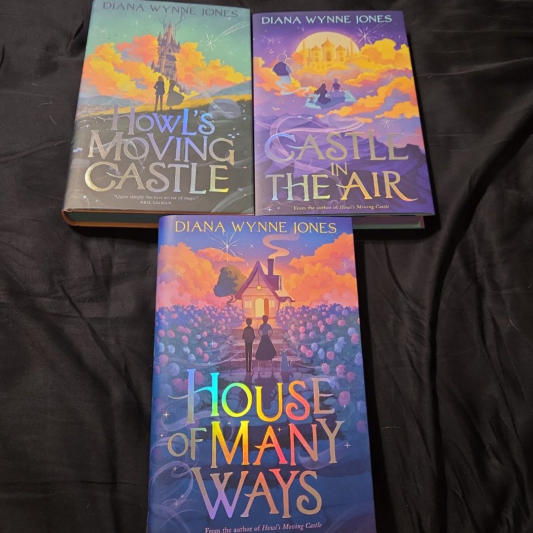 Howl's Moving Castle | Castle in the Air | House of Many Ways
