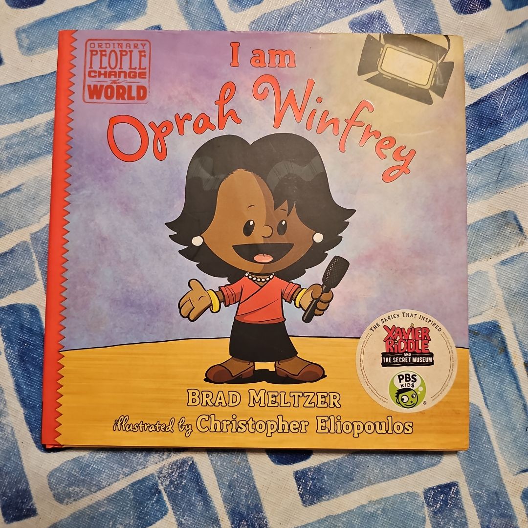 I Am Oprah Winfrey