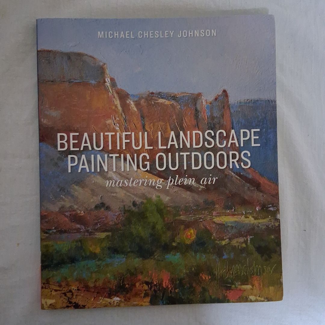 Beautiful Landscape Painting Outdoors