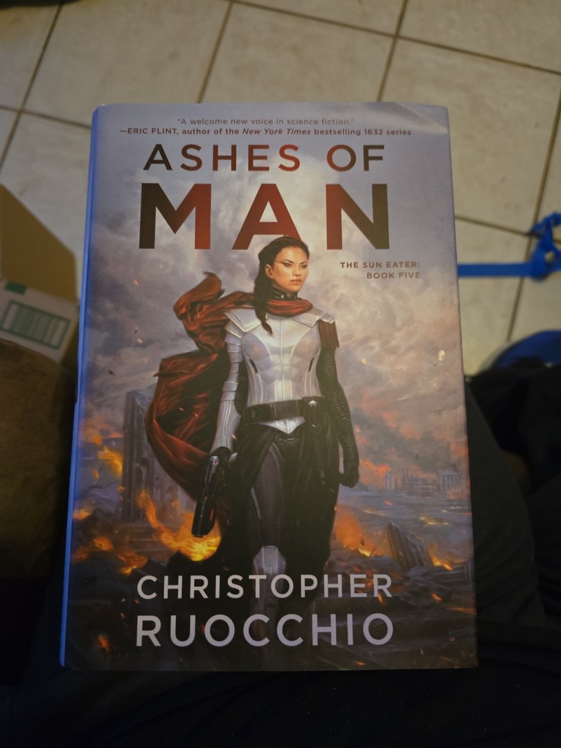 Ashes of Man