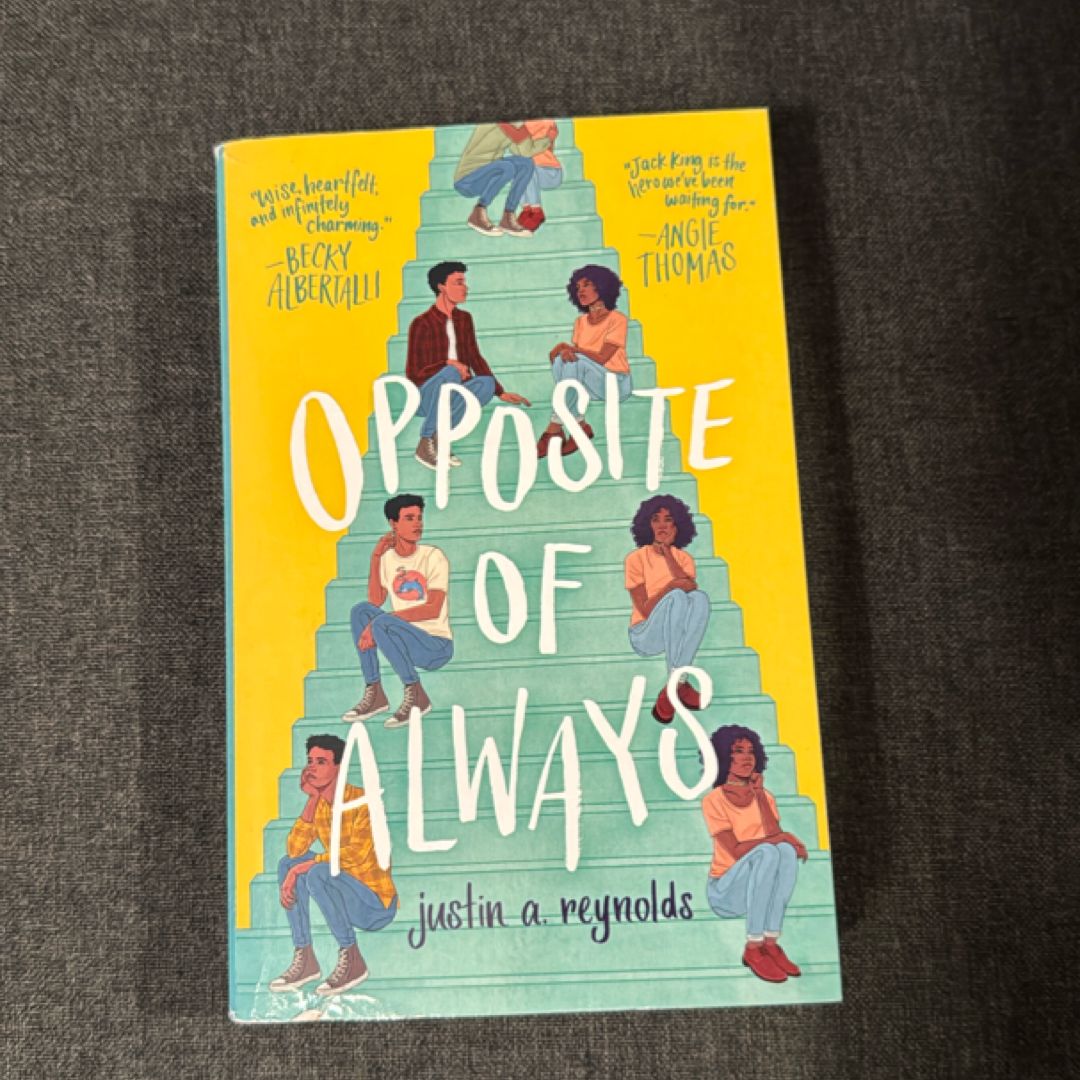 Opposite of Always