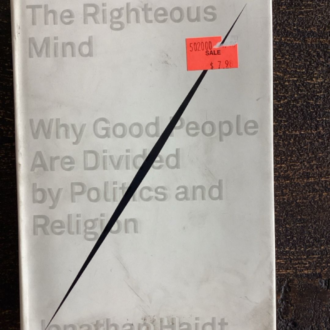 The Righteous Mind