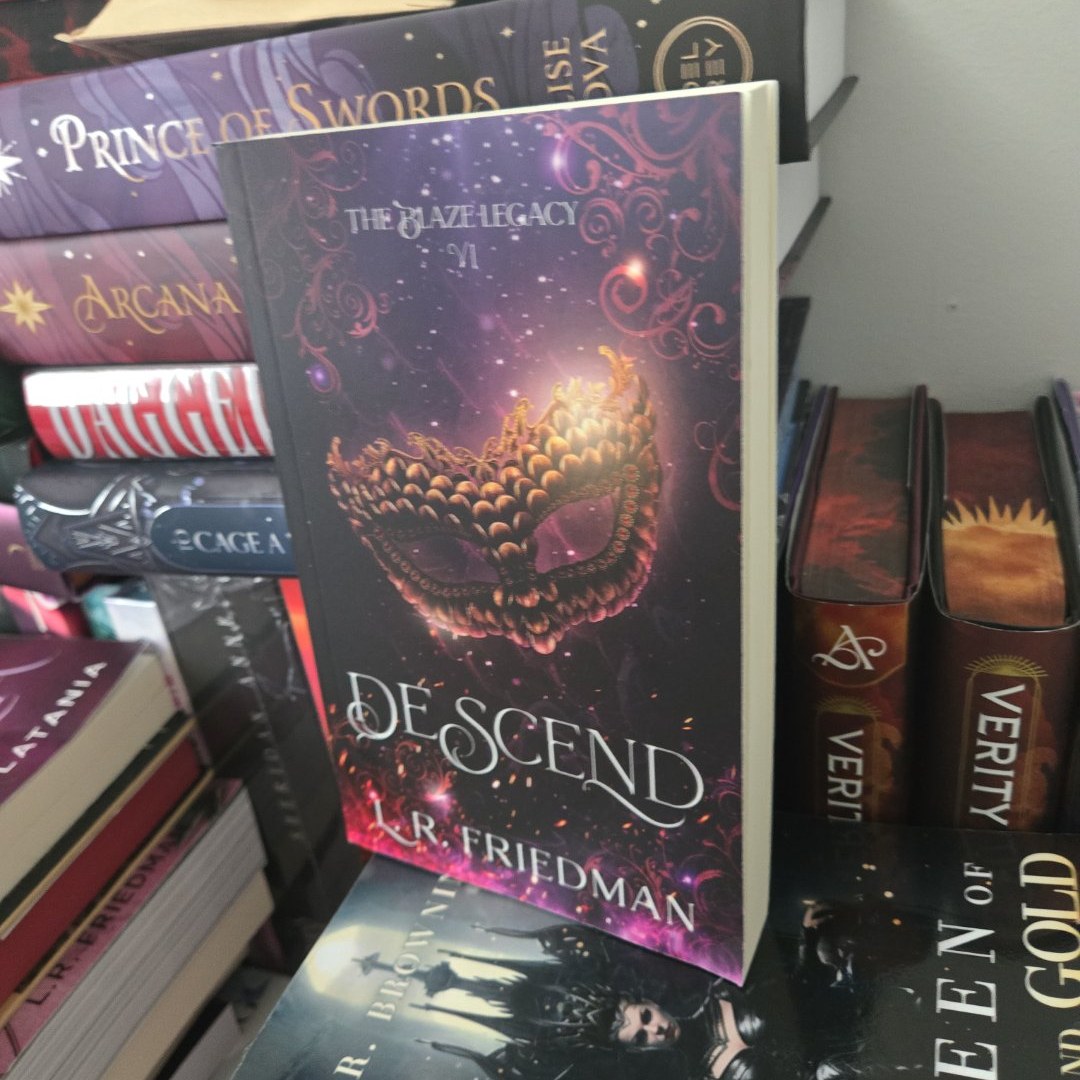 Descend (the Blaze Legacy Book 1)