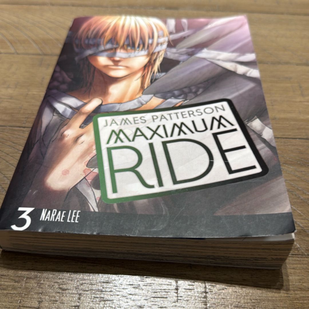 Maximum Ride: the Manga, Vol. 3