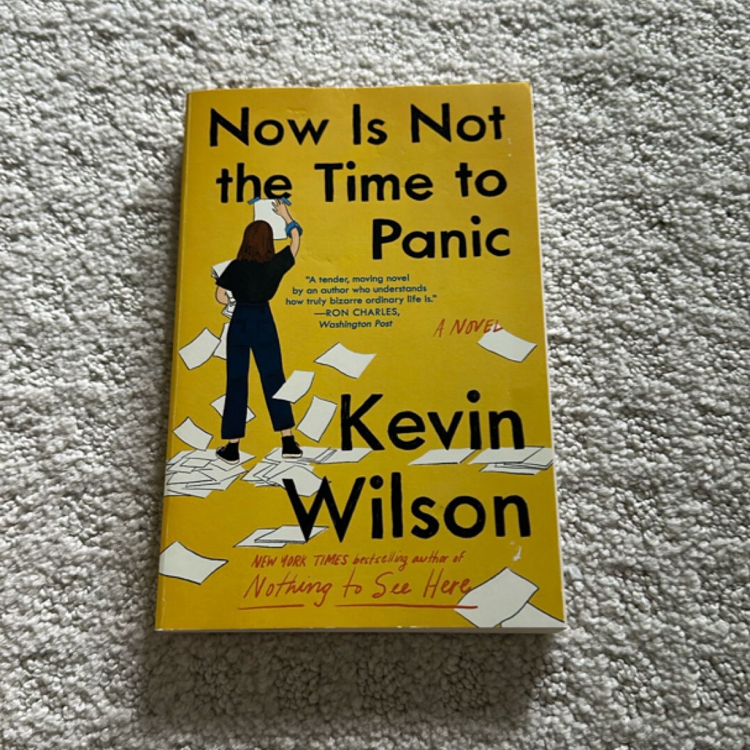 Now Is Not the Time to Panic