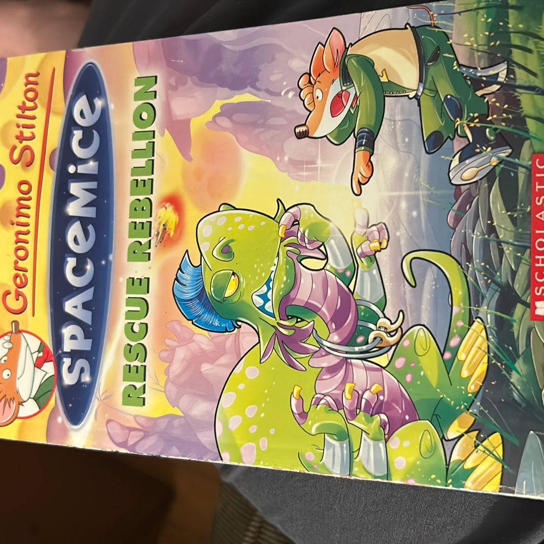 Rescue Rebellion (Geronimo Stilton Spacemice #5)