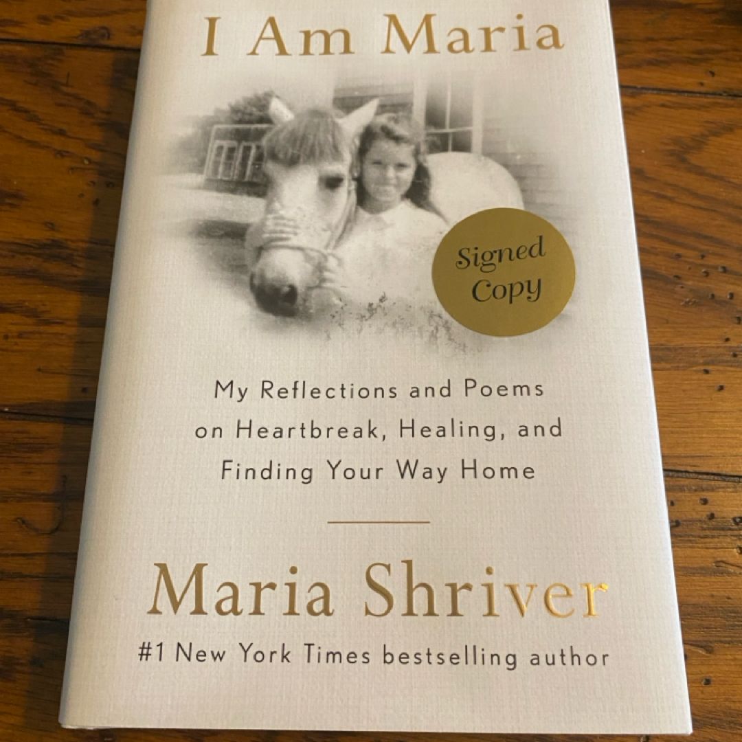 Autographed I Am Maria